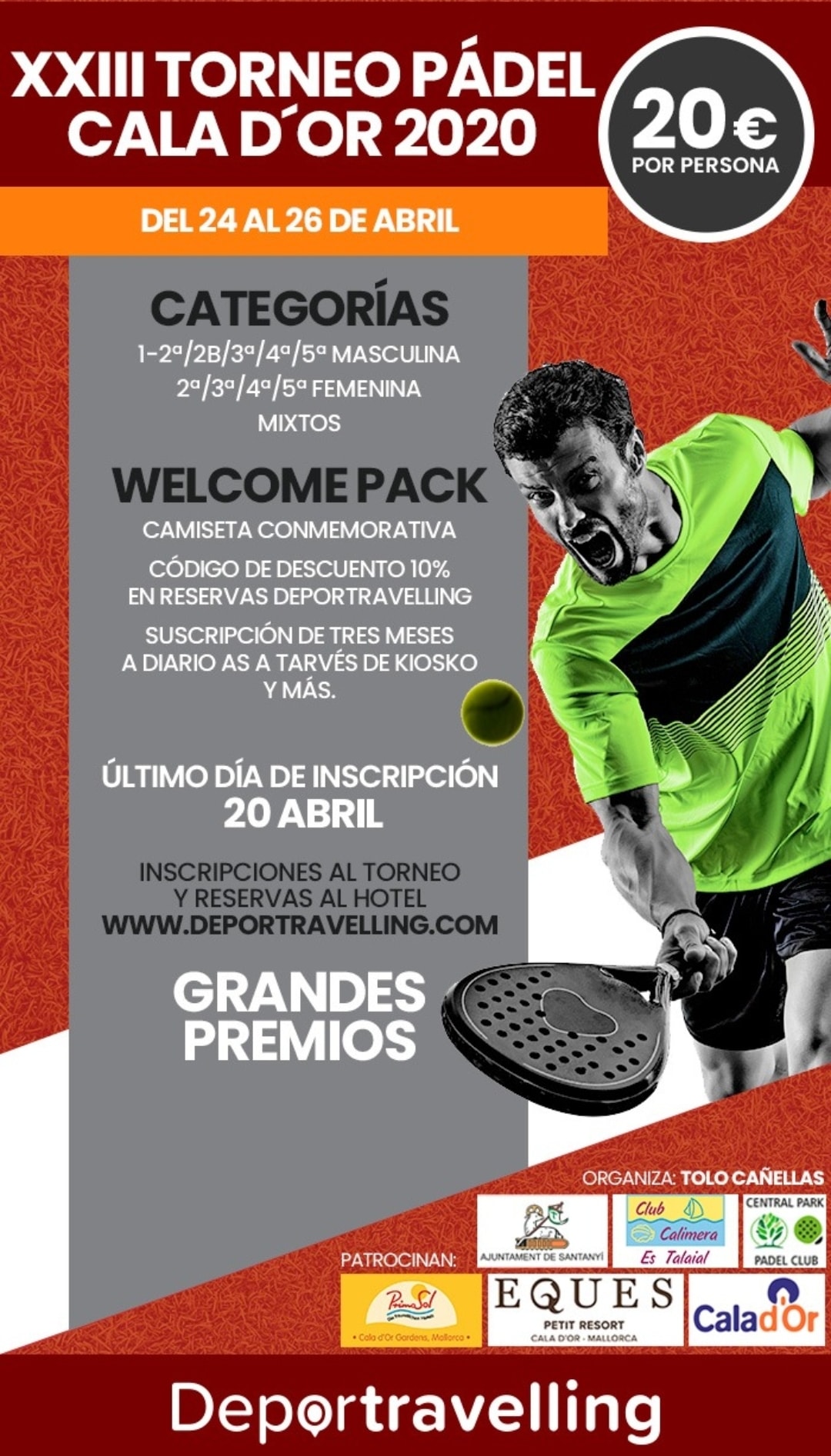 Cartel Torneo Calador